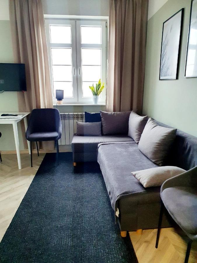 Apartamenty W Kamienicy - Centrum, Bezplatny Parking Ełk Exteriér fotografie
